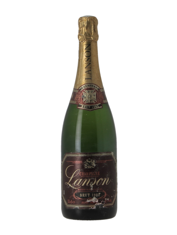 CHAMPAGNE BRUT - LANSON - Millésime 1982