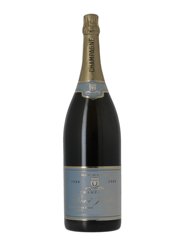 CHAMPAGNE BLANC DE BLANCS - RENE JARDIN - Millésime 1988