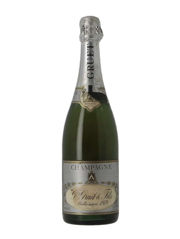 CHAMPAGNE BRUT - GRUET & FILS - Millésime 1979