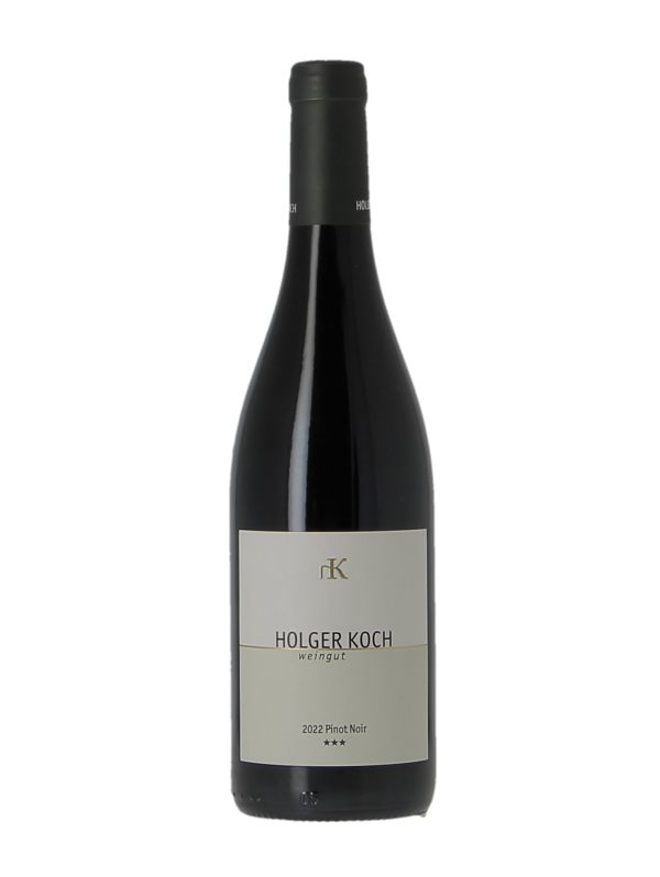 PINOT NOIR *** - HOLGER KOCH - Millésime 2022