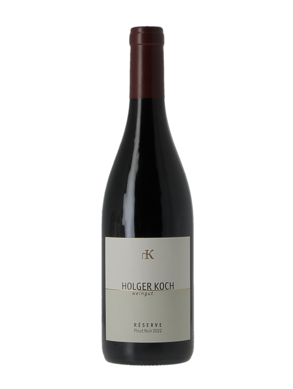 PINOT NOIR RESERVE - HOLGER KOCH - Vintage 2022