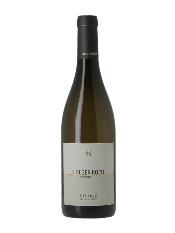 CHARDONNAY RESERVE - HOLGER KOCH - Millésime 2023
