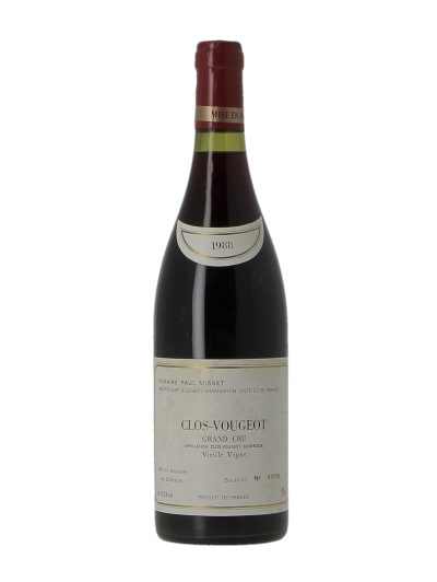 CLOS DE VOUGEOT GRAND CRU