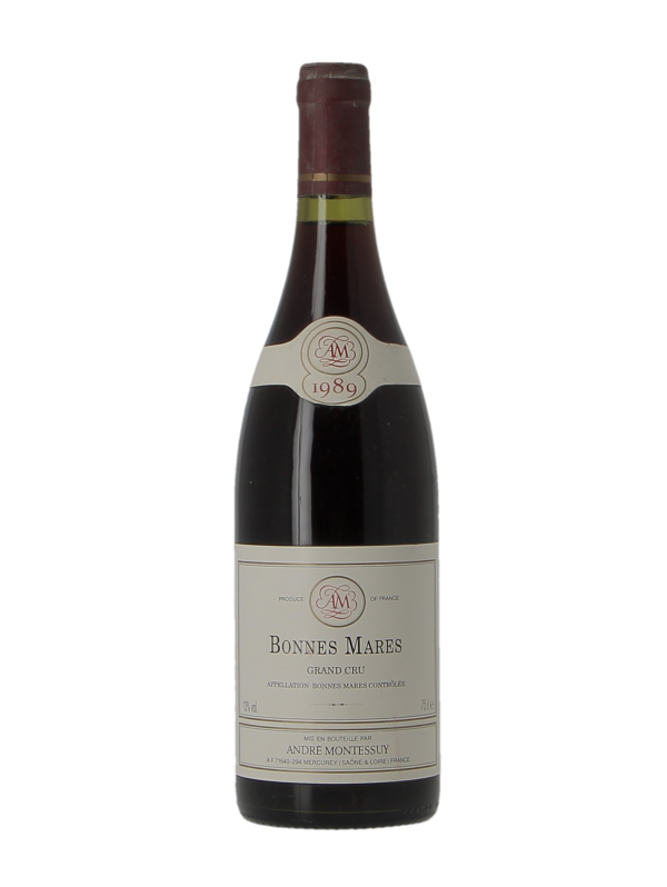 BONNES MARES GRAND CRU - ANDRE MONTESSUY - Millésime 1989
