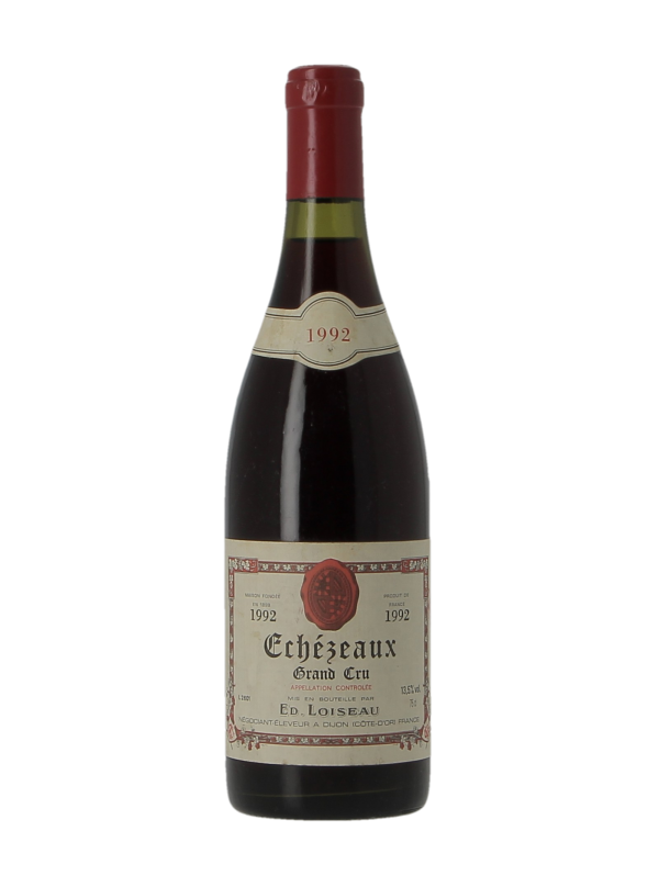 ECHEZEAUX GRAND CRU - ED.LOISEAU - Vintage 1992