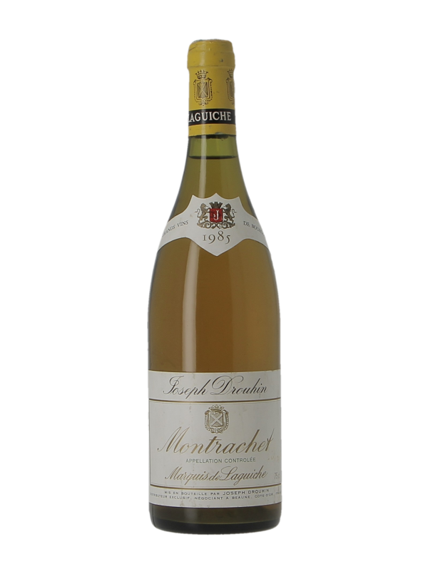 MONTRACHET MARQUIS DE LAGUICHE - JOSEPH DROUHIN - Millésime 1985