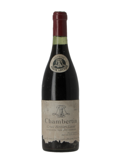 CHAMBERTIN GRAND CRU