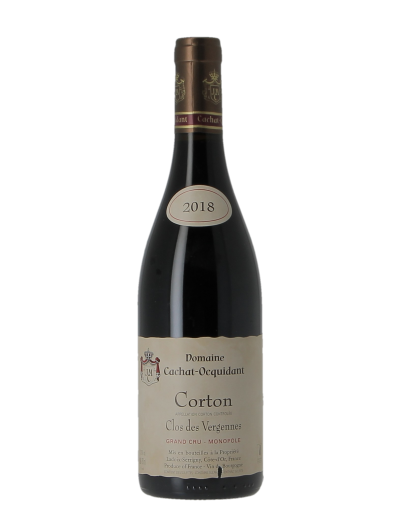 CORTON CLOS DES VERGENNES GRAND CRU