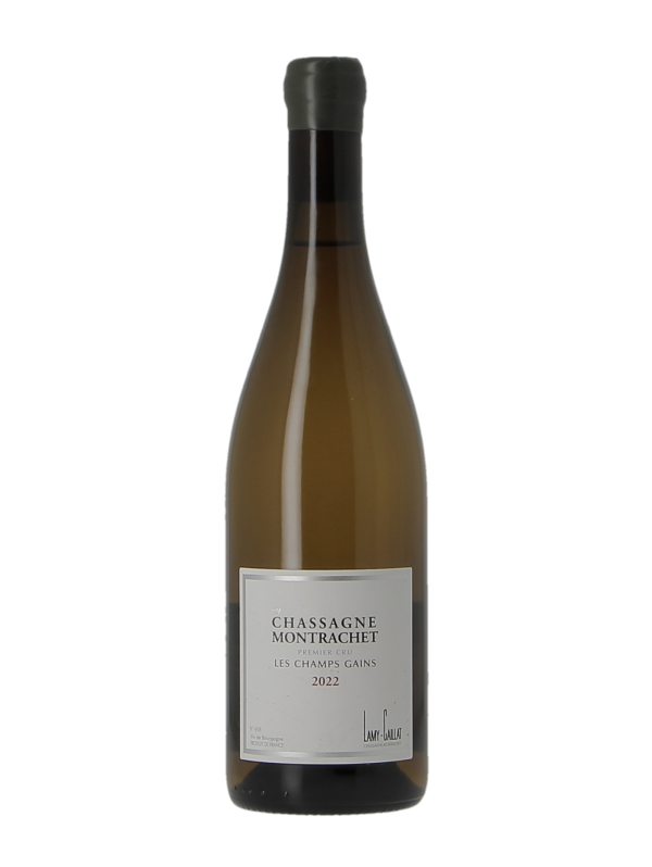 CHASSAGNE-MONTRACHET 1ER CRU CHAMPS GAINS - LAMY CAILLAT - Millésime 2022