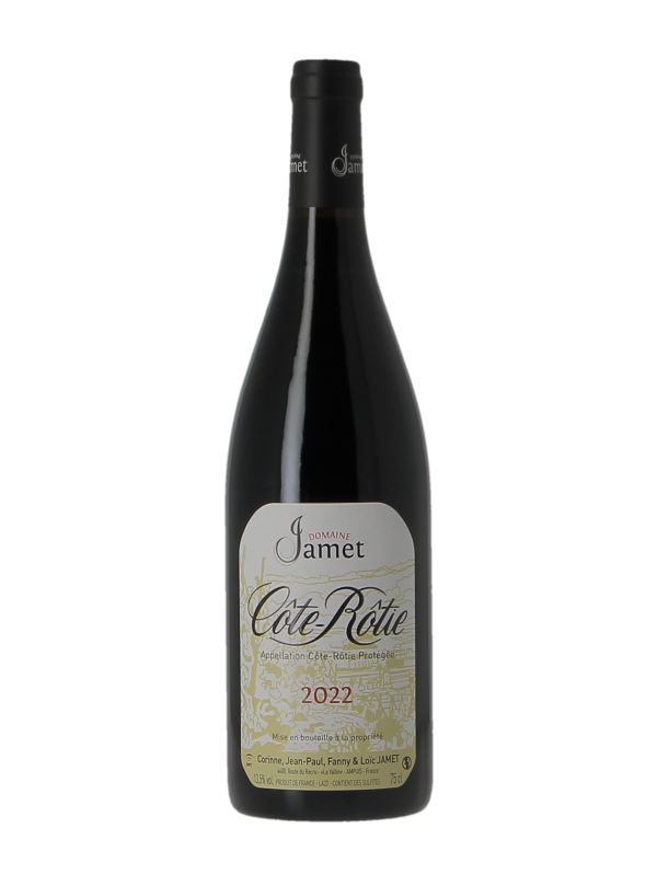 COTE-ROTIE - JAMET - Millésime 2022