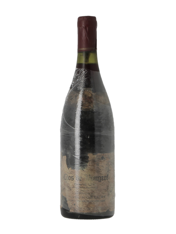 CLOS DE VOUGEOT GRAND CRU - MICHEL NOELLAT - Vintage 1990