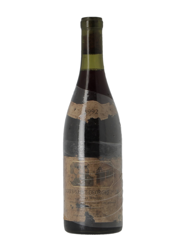 NUITS-SAINT-GEORGES 1ER CRU LES BOUDOTS - MICHEL NOELLAT - Vintage 1992