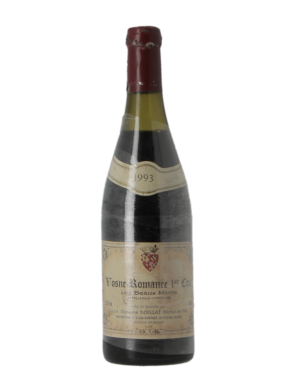 VOSNE-ROMANEE 1ER CRU LES BEAUMONTS - MICHEL NOELLAT - Vintage 1993