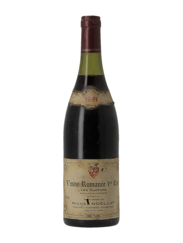 VOSNE-ROMANEE 1ER CRU LES SUCHOTS - MICHEL NOELLAT - Millésime 1991