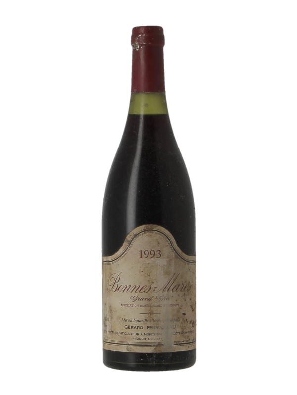 BONNES MARES GRAND CRU - DOMAINE GERARD PEIRAZEAUX - Vintage 1993
