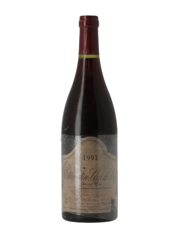 CHAMBERTIN CLOS DE BEZE GRAND CRU - PEIRAZEAU-GROFFIER - Vintage 1991