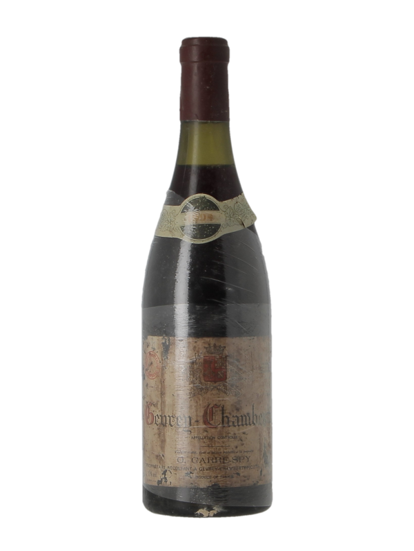 GEVREY-CHAMBERTIN - CARRE SPY - Vintage 1994
