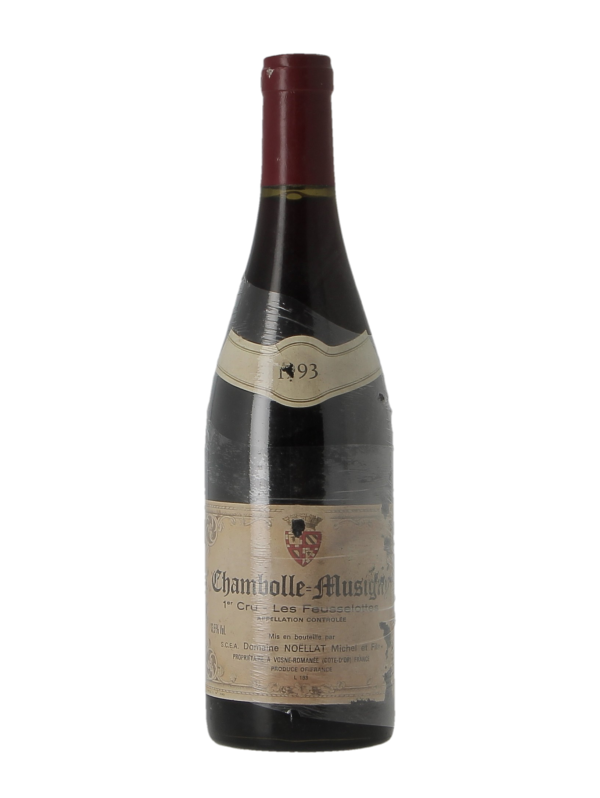 CHAMBOLLE-MUSIGNY 1ER CRU LES FEUSSELOTTES - MICHEL NOELLAT - Millésime 1993