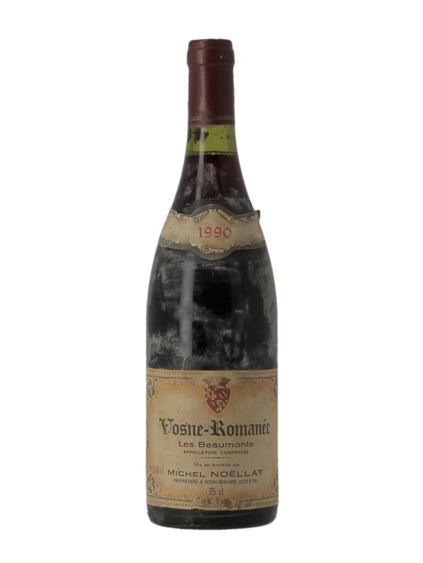 VOSNE-ROMANEE 1ER CRU LES BEAUMONTS - MICHEL NOELLAT - Vintage 1990