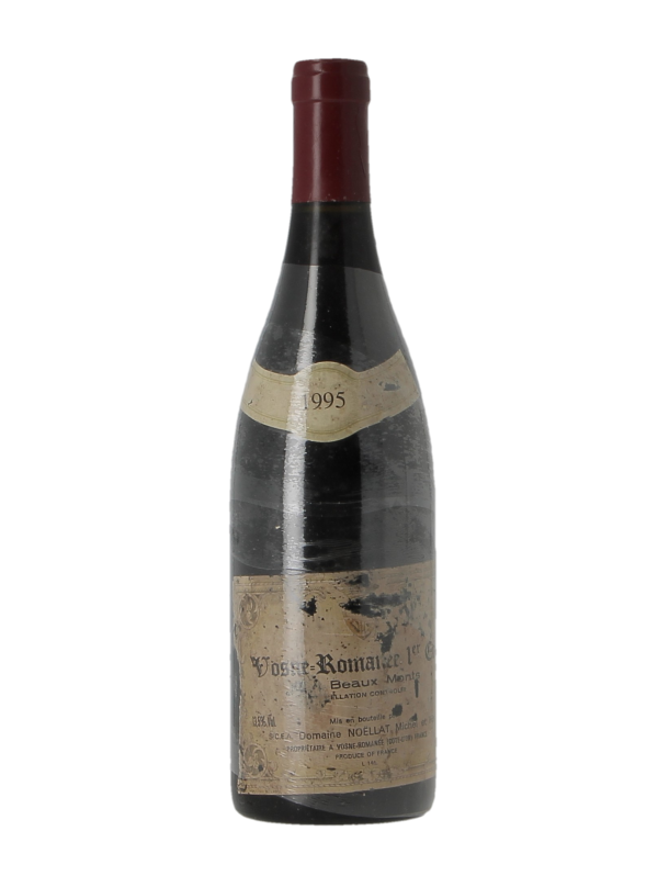 VOSNE-ROMANEE 1ER CRU LES BEAUMONTS - MICHEL NOELLAT - Vintage 1995