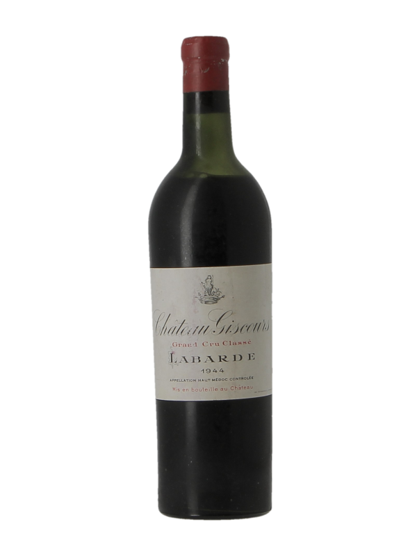 CHATEAU GISCOURS - - Vintage 1944