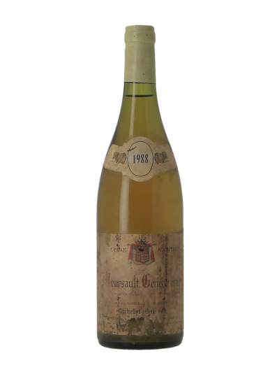 MEURSAULT 1ER CRU LES GENEVRIERES