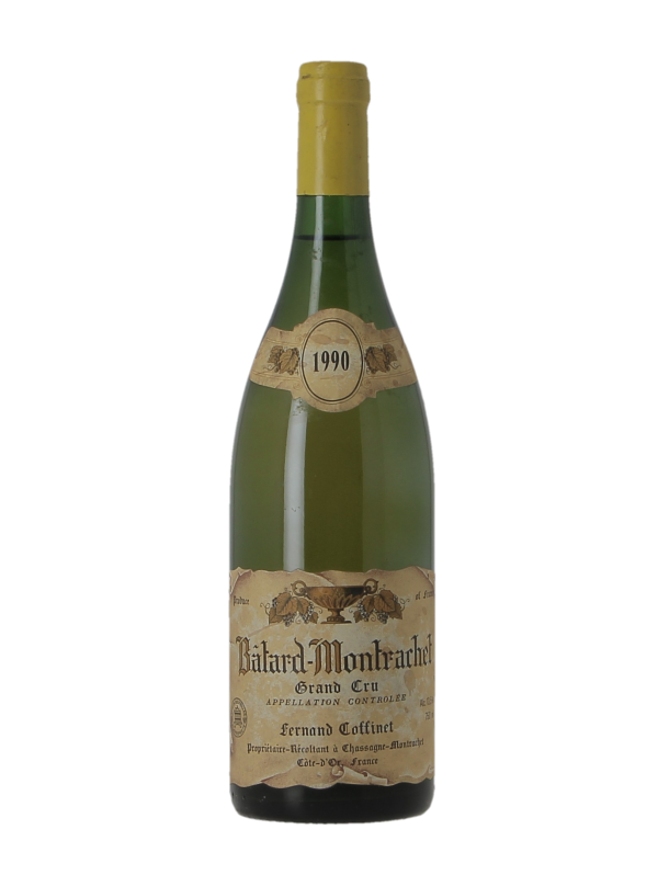 BATARD-MONTRACHET GRAND CRU - Fernand COFFINET - Vintage 1990