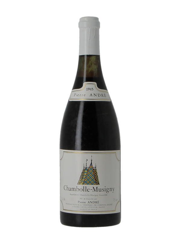 CHAMBOLLE-MUSIGNY - PIERRE ANDRE - Millésime 1945