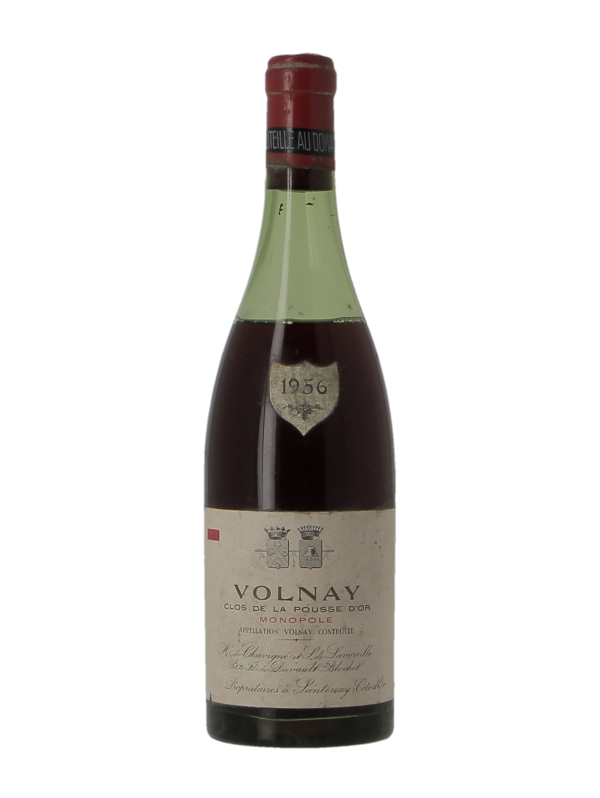 VOLNAY 1ER CRU CLOS DE LA POUSSE D'OR - DOMAINE LA POUSSE D'OR - Vintage 1956