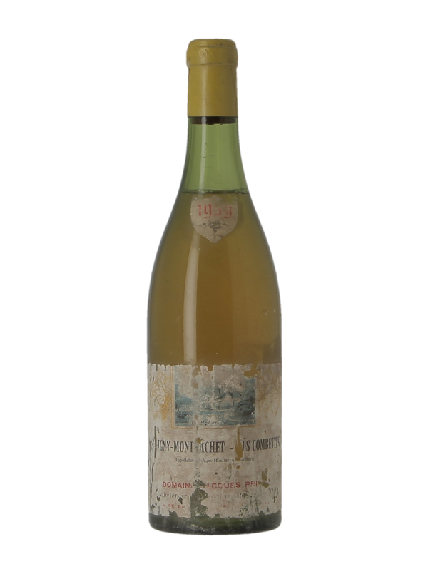 PULIGNY-MONTRACHET 1ER CRU LES COMBETTES - DOMAINE JACQUES PRIEUR - Vintage 1959