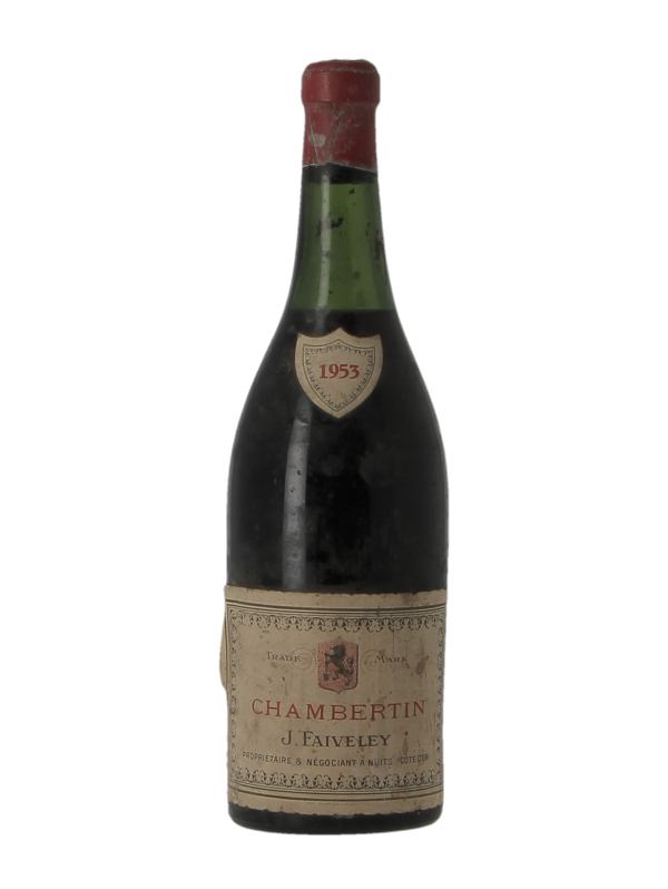 CHAMBERTIN GRAND CRU - J.FAIVELEY - Vintage 1953