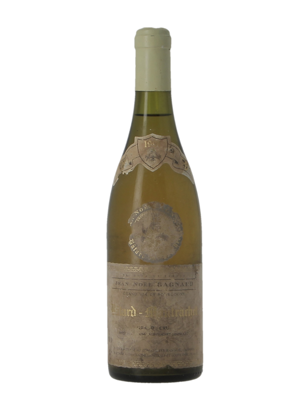 BATARD-MONTRACHET GRAND CRU - JEAN NOEL GAGNARD - Millésime 1991