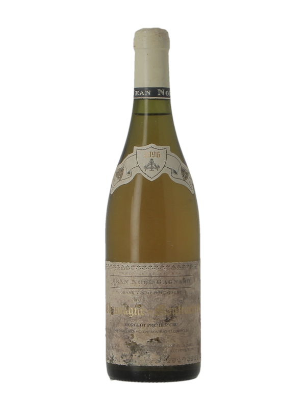 CHASSAGNE-MONTRACHET 1ER CRU MORGEOT - JEAN NOEL GAGNARD - Vintage 1996