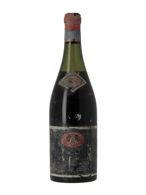 CLOS DE VOUGEOT GRAND CRU - LEON VIOLLAND - Millésime 1934