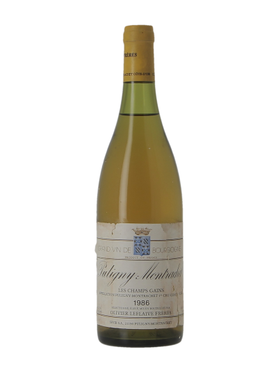 PULIGNY-MONTRACHET 1ER CRU LES CHAMPS GAIN