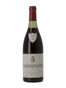 CHAMBERTIN CLOS DE BEZE GRAND CRU