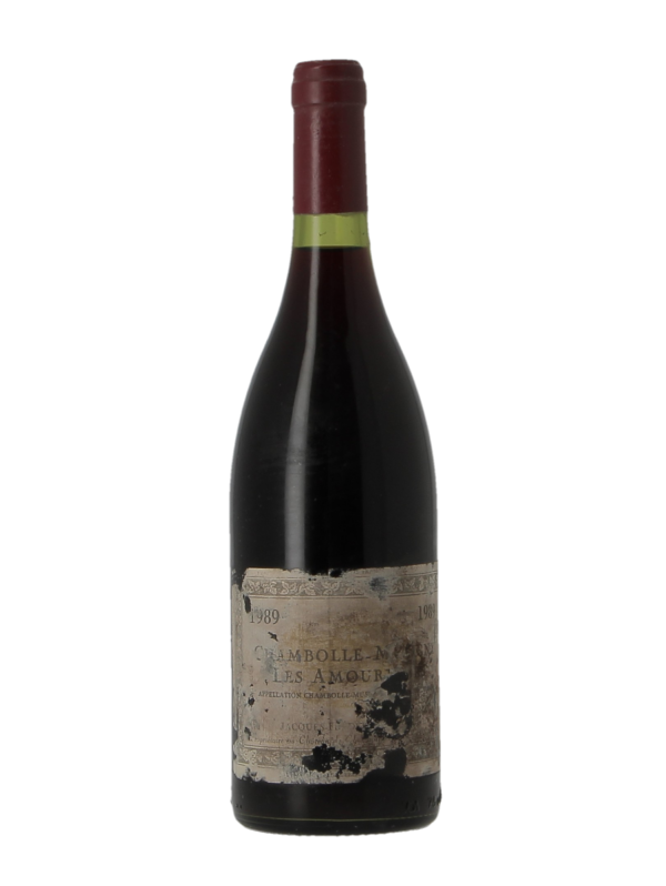 CHAMBOLLE-MUSIGNY 1ER CRU LES AMOUREUSES - DOMAINE JACQUES FREDERIC MUGNIER - Vintage 1989