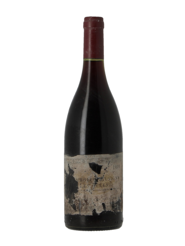 CHAMBOLLE-MUSIGNY 1ER CRU LES FUEES - DOMAINE JACQUES FREDERIC MUGNIER - Millésime 1989