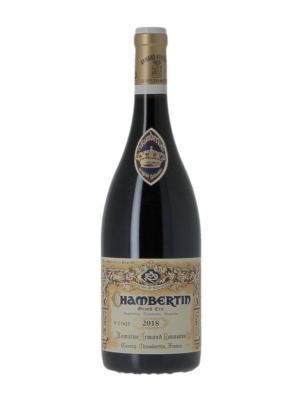 CHAMBERTIN GRAND CRU - DOMAINE ARMAND ROUSSEAU - Millésime 2018