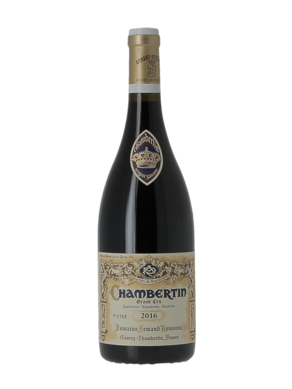 CHAMBERTIN GRAND CRU - DOMAINE ARMAND ROUSSEAU - Millésime 2016