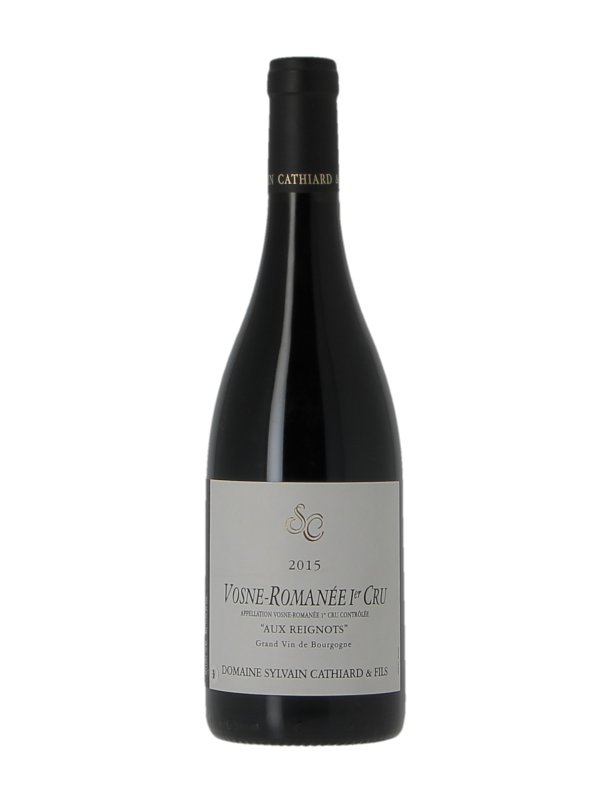 VOSNE-ROMANEE 1ER CRU AUX REIGNOTS - DOMAINE SYLVAIN CATHIARD - Vintage 2015
