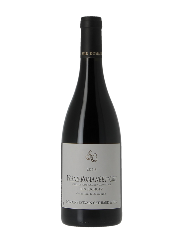VOSNE-ROMANEE 1ER CRU LES SUCHOTS - DOMAINE SYLVAIN CATHIARD - Millésime 2015
