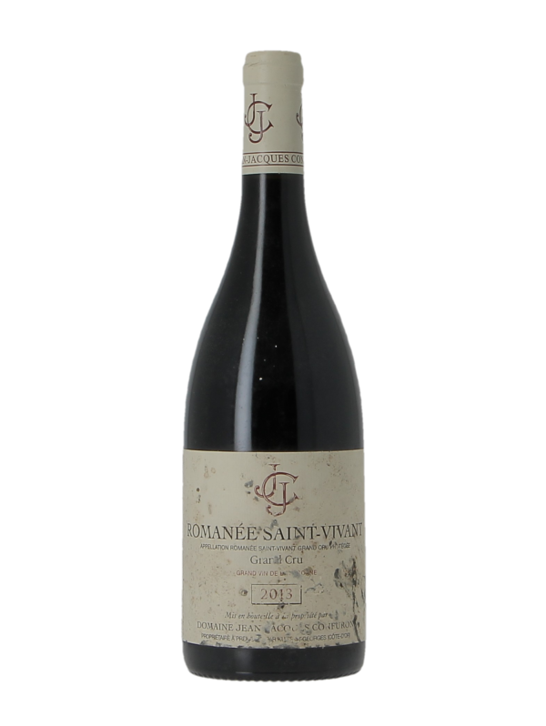ROMANEE-SAINT-VIVANT GRAND CRU - DOMAINE JEAN-JACQUES CONFURON - Millésime 2013