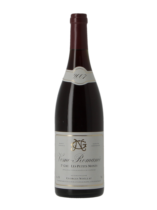 VOSNE-ROMANEE 1ER CRU LES PETITS MONTS - GEORGES NOELLAT - Millésime 2007