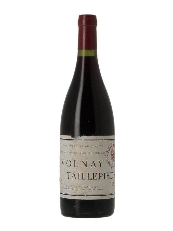 VOLNAY 1ER CRU LES TAILLEPIEDS - DOMAINE DU MARQUIS D'ANGERVILLE - Vintage 1997