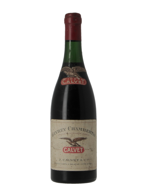 GEVREY-CHAMBERTIN - J.CALVET & CIE - Vintage 1959