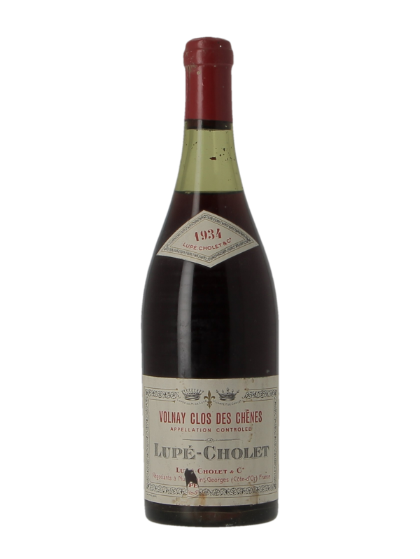 VOLNAY 1ER CRU CLOS DES CHENES - LUPE-CHOLET - Vintage 1934