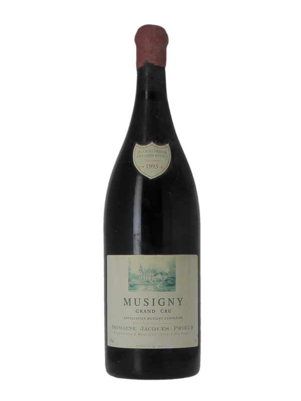 MUSIGNY GRAND CRU - DOMAINE JACQUES PRIEUR - Millésime 1993