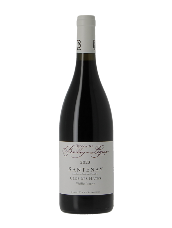 SANTENAY CLOS DES HATES - DOMAINE BACHEY LEGROS - Vintage 2023