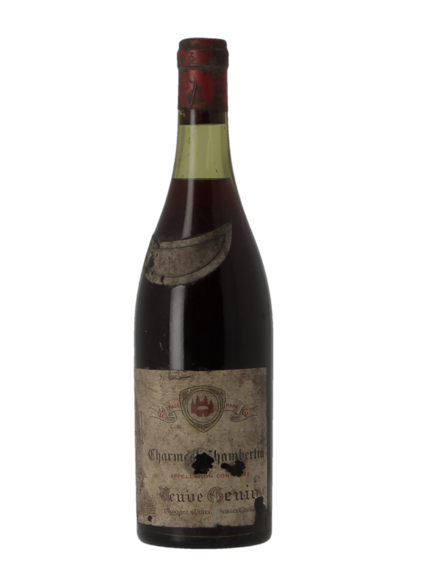 CHARMES-CHAMBERTIN GRAND CRU - VEUVE GENIN - Millésime 1953